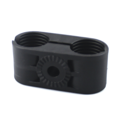 Imagen de Paquete de 10 Sujetadores Plasticos Para Cable Coaxial de 5/8"