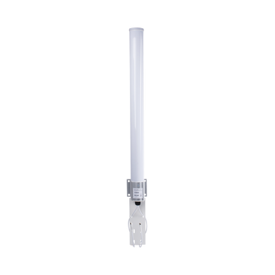 Imagen de Antena Omnidireccional en 2.4 GHz, Rango de Frecuencias (2.3 - 2.5 GHz), Ganancia de 10 dBi, Doble Polaridad MIMO 2x2, Incluye Jumpers