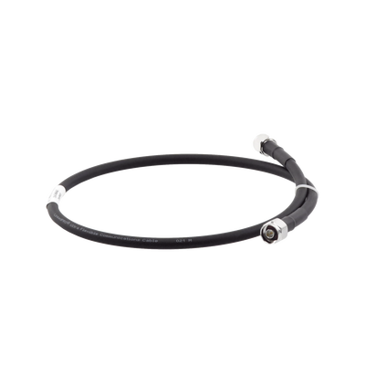Imagen de Jumper Ultra Flexible de baja pérdida para equipos inalámbricos hasta 7 GHz N-Macho a N-Macho 1 m