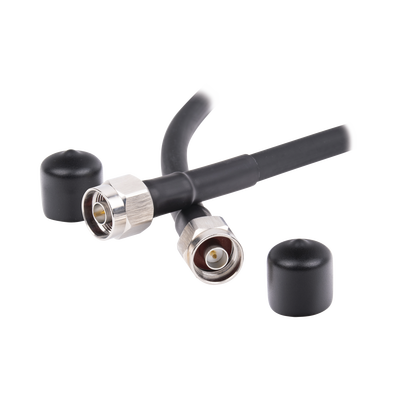 Imagen de Jumper Ultra Flexible de baja pérdida para equipos inalámbricos hasta 7 GHz N-Macho a N-Macho 60 cm