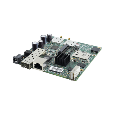 Imagen de RouterBoard Inalámbrico de 5GHz ac, 1 Puerto Gigabit, CPU 720MHz, Licencia L4