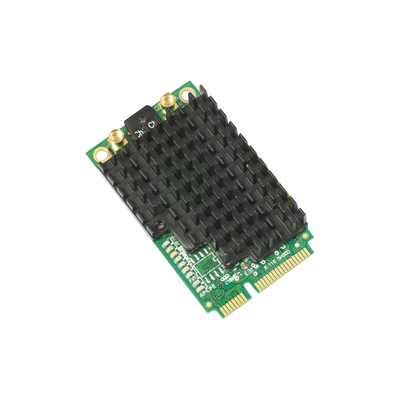 Imagen de Tarjeta  Mini-PCI-Express inalámbrica de doble canal  en 5GHz a/n/ac, Hasta 27dBm de potencia.