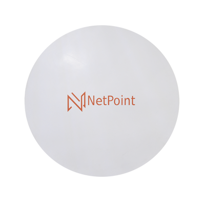 Imagen de Antena de parabola profunda, blindada, con supresión al ruido de 3 ft, 4.9-6.4 GHz, Ganancia 34 dBi con SLANT de 45 ° y 90 °, ideal para hasta 70 km, Conectores N-hembra, montaje con alineación milimétrica.
