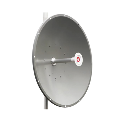 Imagen de Antena direccional de 3 ft, 5.9 a 7.1 GHz, Ganancia 34 dBi, Conectores RP-SMA Hembra, Polarización doble, incluye montaje para torre o mástil