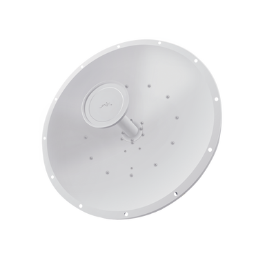 Imagen de Antena Direccional RocketDish airMAX, ideal para enlaces Punto a Punto (PtP), frecuencia 5 GHz (4.9 - 5.8 GHz) de 30 dBi