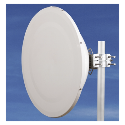 Imagen de Antena direccional Alto Rendimiento / Parábola profunda para mayor aislamiento al ruido /4 ft / Guía de onda  para radio B5x y C5x / Ganancia de 35 dBi / Soporte de acero inoxidable / Polaridad en 90 ° y 45 ° / Incluye montaje.