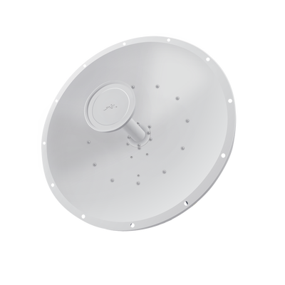 Imagen de Antena Direccional RocketDish airMAX, ideal para enlaces Punto a Punto, frecuencia 5 GHz (4.9 - 5.8 GHz) de 34 dBi
