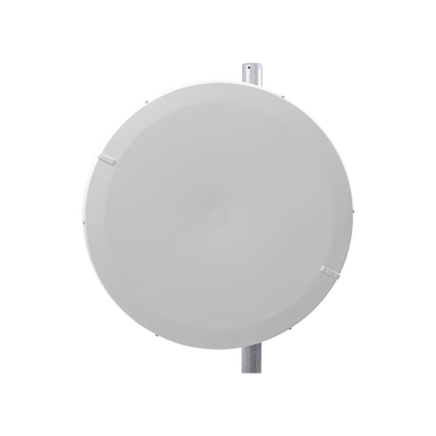 Imagen de Antena Direccional de Alto Rendimiento/ Parábola profunda para mayor aislamiento al ruido / 29 dBi / 4.9 - 6.4 GHz / Conectores N-Hembra / Fácil Montaje y Soporte de acero inoxidable / Radomo Incluido