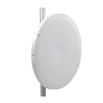 Imagen de Antena Direccional de Alto Rendimiento/ Parábola profunda para mayor aislamiento al ruido / 29 dBi / 4.9 - 6.4 GHz / Conector de guía de onda para radios B5x y C5x / Fácil Montaje y Soporte de acero inoxidable / Radomo Incluido
