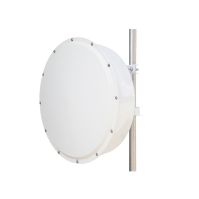 Imagen de Antena direccional de alta resistencia, Ganancia 30 dBi, (4.9 -6.5 GHz), Plato hondo para mayor inmunidad al ruido, Conectores N-Hembra, Montaje y radomo incluido