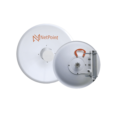 Imagen de Antena Direccional para radio C5x y B5x / 36 dBi / Diámetro  de la antena 120 cm / Frecuencia de 4.9-6.4 GHz/ Incluye montaje