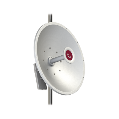Imagen de (mANT30 PA) Antena direccional 4.7 - 5.8 GHz, 30dBi de ganancia conector SMA Hembra. Con montaje de alineación de precisión