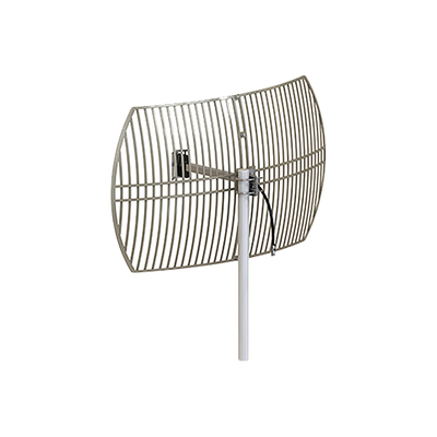 Imagen de Antena Rejilla direccional, Ganancia 24 dBi, Dimensiones (90 x 60 x 38 cm), rango de frecuencia (2300-2500 MHz).