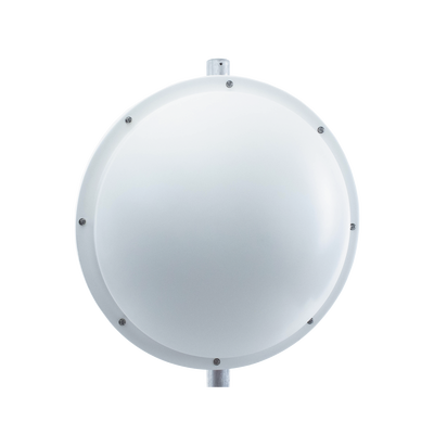 Imagen de Antena altamente Direccional / 2 ft / 4.9-6.4 GHz / Diseñada para ambientes salinos / Ganancia 30 dBi / SLANT de 45 ° y 90 ° / Incluye jumper, radomo y montaje de acero inoxidable.