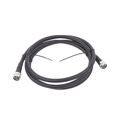 Imagen de Cable Coaxial de RF, 2 m, Conectores N Macho