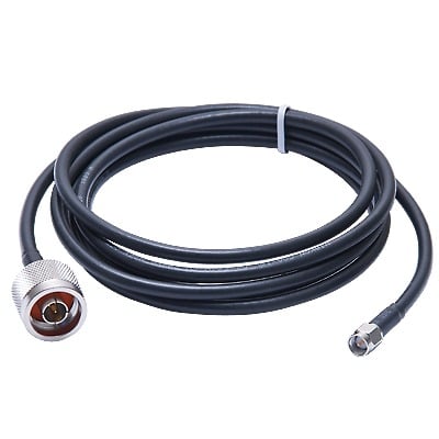 Imagen de Jumper de 2 m con Cable RG-58U-SYS Conector N macho a SMA macho.