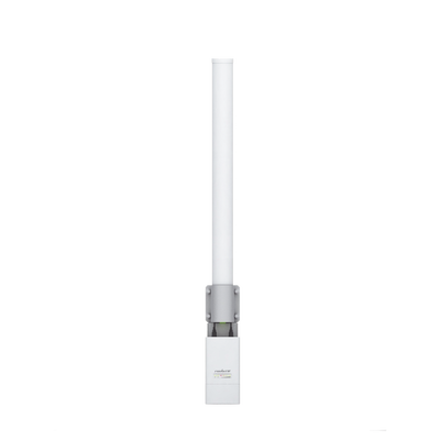 Imagen de Antena omnidireccional, potente cobertura de 360°, doble polaridad MIMO 2x2, frecuencia 5 GHz (5.45-5.85 GHz) de 13 dBi