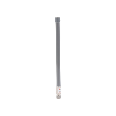 Imagen de Antena Omnidireccional, mayor distancia de transmisión y recepción de señal en 360º,  Doble banda de 2.4 / 5 GHz, Ganancia de 9 dBi, Conector N-Hembra, Adecuada para entornos exigentes