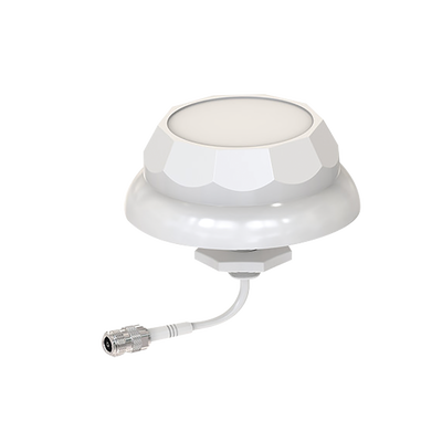Imagen de Antena tipo domo, frecuencia (2.4 GHz) , ganancia de 3 dBi, conector N-hembra, perfecto para oficina o edificio