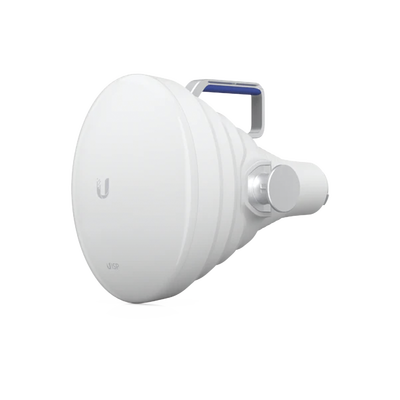 Imagen de Antena Sectorial 30° tipo Horn para Multipunto, 19.5 dBi. Rango extendido 5.15 - 6.875 GHz. Alto aislamiento al ruido. Compatible solo con AF5XHD, RP5ACGEN2 y LTURocket