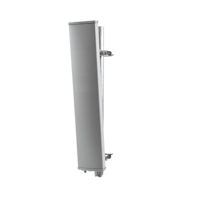 Imagen de Antena sectorial para WiFi de 120°/ 2.4 GHz / Ganancia 16 dBi / Conectores N-hembra / Incluye montaje / Ideal para acces point Unifi, Altai y Grandstream (conectorizados)