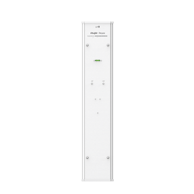 Imagen de Antena Sectorial de 90° AirMetro con 20 dBi en Banda 5Ghz (5150-5850 Mhz) Slant 45° Compatibilidad Multi-Marca para enlaces Multipunto, Conectores SMA Hembra Inverso.