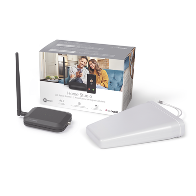 Imagen de KIT de Amplificador de Señal Celular Home Studio/ Datos 2G, 3G, 4G / Llamadas / Mejora la señal para cubrir una habitación, casa pequeña o departamento.