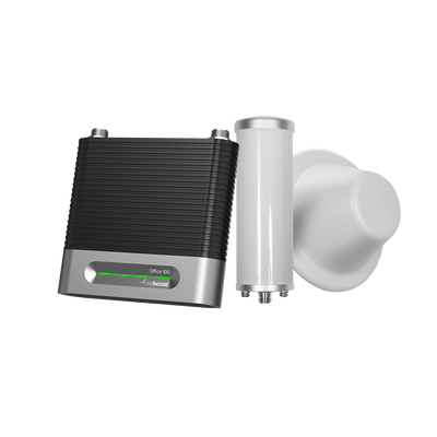 Imagen de KIT Amplificador de Señal Celular 4G/ 3G, OFFICE 100 | Mejora la Señal Celular de Múltiples Operadores | Cubre áreas de hasta 3000 metros cuadrados