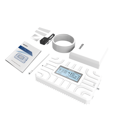 Imagen de Kit Amplificador de Señal Celular 5G / Mejora las llamadas convencionales y VoLTE / Soporta los datos de las tecnologías 2G, 3G, 4G y 5G de TELCEL, AT&T, MOVISTAR y OMV de Altán / Cubre hasta 300 m2.