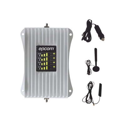 Imagen de KIT Amplificador de Señal Celular Para Vehículo/ Soporta y Mejora la Señal Celular 5G, 4G LTE/ Múltiples Operadores, usuarios y dispositivos/ Ideal para Vehículo tipo Camioneta, Pick up o Sedán.