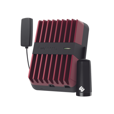 Imagen de KIT Amplificador de Señal Celular 4G LTE, 3G y VOZ. Drive Reach Fleet. Especial para flota de vehículos que requieren un amplificador permanente. Policía, reparto, servicio, gubernamentales, etc.
