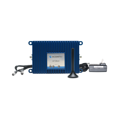 Imagen de Kit Amplificador de señal celular 4G LTE y 3G de conexión directa. Especial para router, comunicador o módem celular IoT / M2M con conexión SMA hembra. Soporta un dispositivo y múltiples operadores.