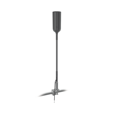 Imagen de Antena Omnidireccional para Amplificador o Modem 4G/3G | Con montaje para espejo de Tractocamión | Rangos de frecuencia 700-900 MHz, 1710-2270 MHz | Ganancia Máxima 4.3 dBi.