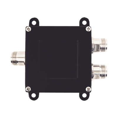 Imagen de Separador TAP -7 dB con rango de frecuencia de 700 a 2500 MHz. Ideal para separar las antenas a diferentes longitudes de cable coaxial. 50 Ohm. Conectores N Hembra.
