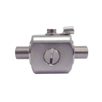 Imagen de Protector contra descargas eléctricas. Cubre los rangos de frecuencia de los amplificadores de Señal Celular. 75 Ohm. Conectores F hembra.