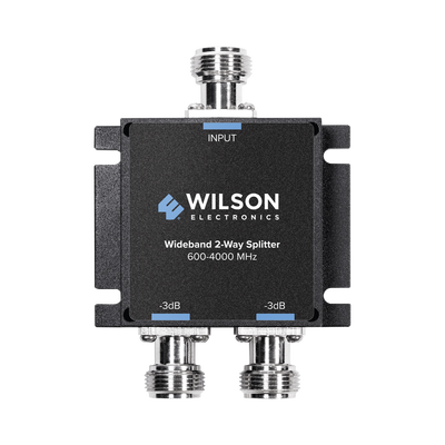 Imagen de Divisor de potencia (Splitter) de dos vías para 600-4000 MHz.