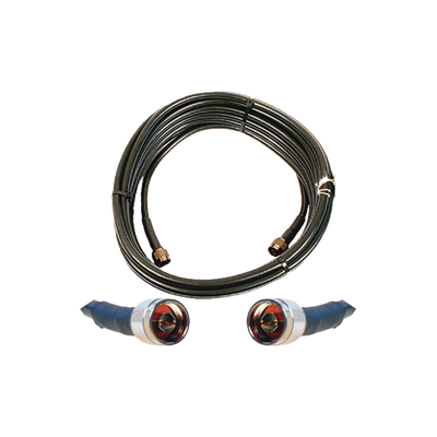 Imagen de Jumper Coaxial de 50 Ohm con Cable Wilson-400 | Conector N Macho en los extremos | 15.24 metros de longitud.
