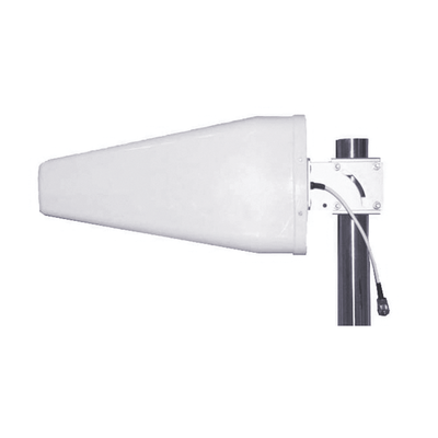 Imagen de Antena Direccional Logarítmica 5G/4G/3G/ Especial para Cualquier Dispositivo Celular/ Amplio Rango de Frecuencias; 698-960 MHz / 1710-2700 MHz/ Proporciona 11 dBi de ganancia.