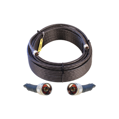 Imagen de Jumper Coaxial con Cable Wilson-400 | Conector N Macho en los extremos | 30.48 metros de longitud.