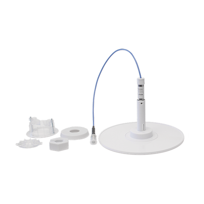 Imagen de Antena Omnidireccional de Bajo Perfil Ultra Delgada/ Cubre Bandas de Celular 5G, 4G, 3G y WiFi de 608 a 2700 MHz/ Ganancia de 4 dBi /6 dBi