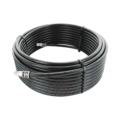 Imagen de Jumper Coaxial con Cable Wilson-RG11 | Conector F Macho en los extremos | 22.86 metros de longitud.