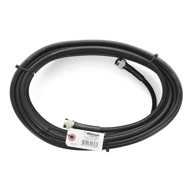 Imagen de Jumper Coaxial con Cable Wilson-400 | Conector N Macho en los extremos | 18.28 metros de longitud.