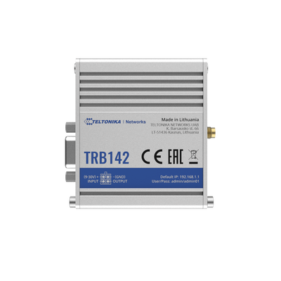 Imagen de Gateway Industrial LTE 4G a Puerto Serial RS232