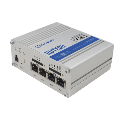 Imagen de Router Industrial LTE(4.5G) Cat6, 4 puertos Gigabit, Doble ranura SIM, GNSS