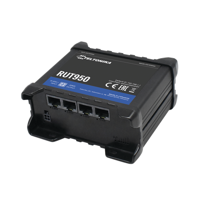 Imagen de Router LTE dual SIM, 4 puertos Ethernet, conectorizado, Bandas B1, B2, B3, B4, B5, B7, B8, B28