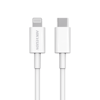 Imagen de Cable USB-C a Lightning / MFi Certificado / 1 Metro / Ideal para iPhone, iPad y iPod / Carga Rápida 3 Amp / Carga y Sincronización de Datos / 480 Mbps /  60 Watts