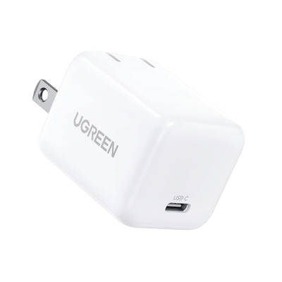 Imagen de Cargador Mini de 20W Serie Nexode | 1 USB-C | Carga Rápida | Tecnología GaN II | PD3.0/QC4.0/QC3.0/ QC2.0 /QC1.0 AFC, FCP, BC1.2, Apple/Samsung | Carga Inteligente | Múltiple Protección | Color Blanco.