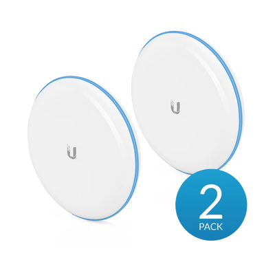 Imagen de Kit UniFi Building Bridge de 1+ Gbps en 60 GHz con radio redundante en 5 GHz, alcance de hasta 500 m
