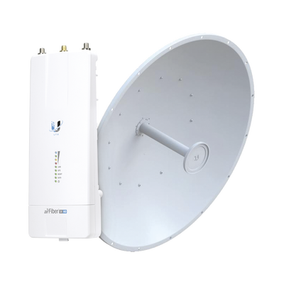 Imagen de Airfiber Kit AF5X-HD con Antena Fiber 34 dBi Slant-45