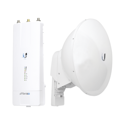 Imagen de Airfiber Kit AF5X-HD con Antena Fiber 23 dBi Slant-45